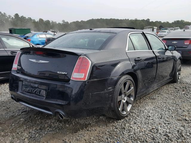 2C3CCAFJ2DH553183 - 2013 CHRYSLER 300 SRT-8 BLACK photo 4