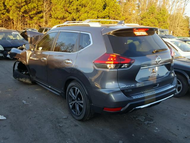 5N1AT2MT4HC859593 - 2017 NISSAN ROGUE S GRAY photo 3