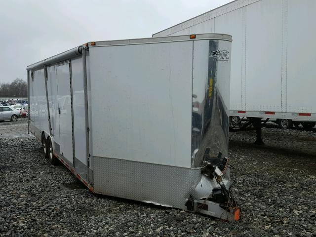 1N9AE28274E167374 - 2004 TRAIL KING TRAILER WHITE photo 1