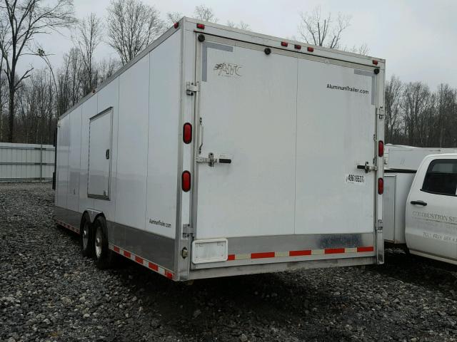 1N9AE28274E167374 - 2004 TRAIL KING TRAILER WHITE photo 3