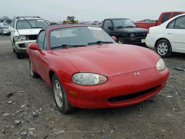 JM1NB3537X0119193 - 1999 MAZDA MX-5 MIATA RED photo 1