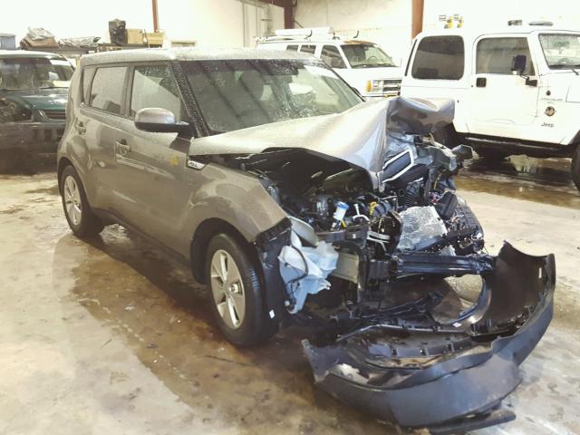 KNDJN2A28G7275182 - 2016 KIA SOUL GRAY photo 1