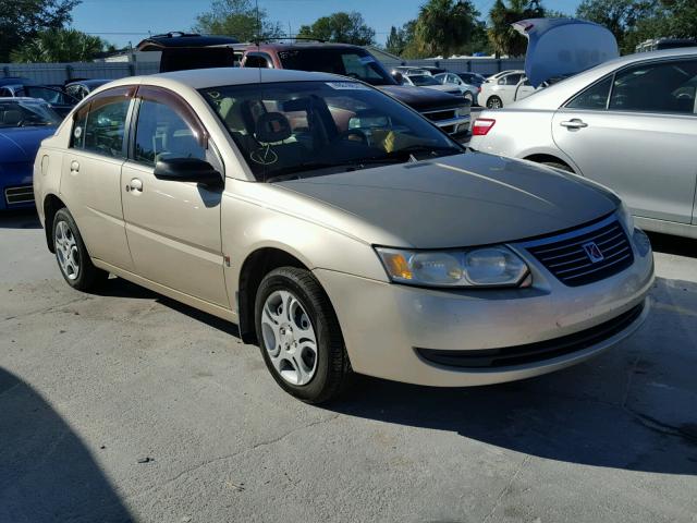 1G8AJ52F25Z159423 - 2005 SATURN ION LEVEL BEIGE photo 1