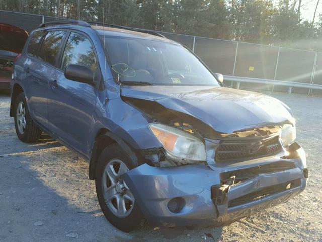 JTMBD33V675121148 - 2007 TOYOTA RAV4 BLUE photo 1