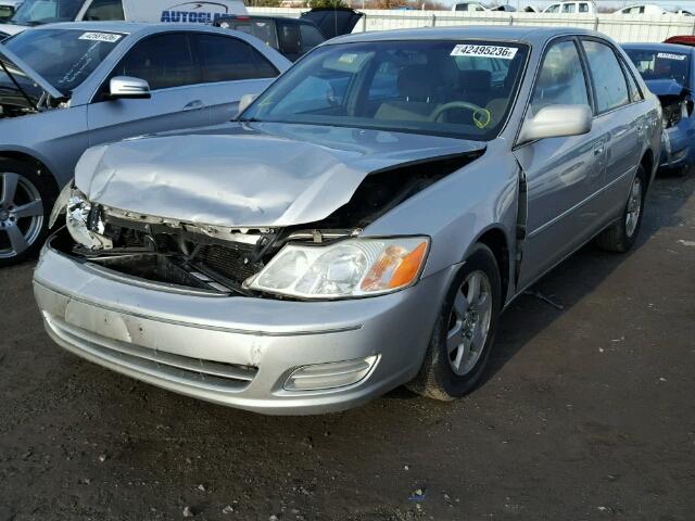 4T1BF28B11U154926 - 2001 TOYOTA AVALON XL SILVER photo 2