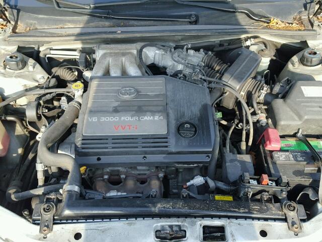 4T1BF28B11U154926 - 2001 TOYOTA AVALON XL SILVER photo 7