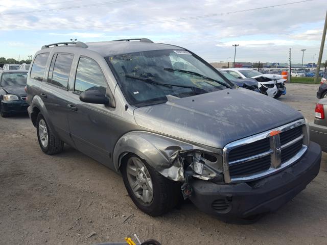 1D4HB38N55F613978 - 2005 DODGE DURANGO ST GRAY photo 1