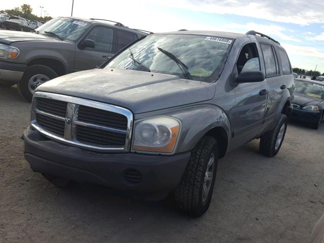 1D4HB38N55F613978 - 2005 DODGE DURANGO ST GRAY photo 2