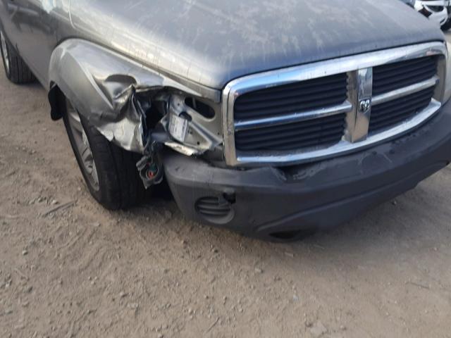 1D4HB38N55F613978 - 2005 DODGE DURANGO ST GRAY photo 9