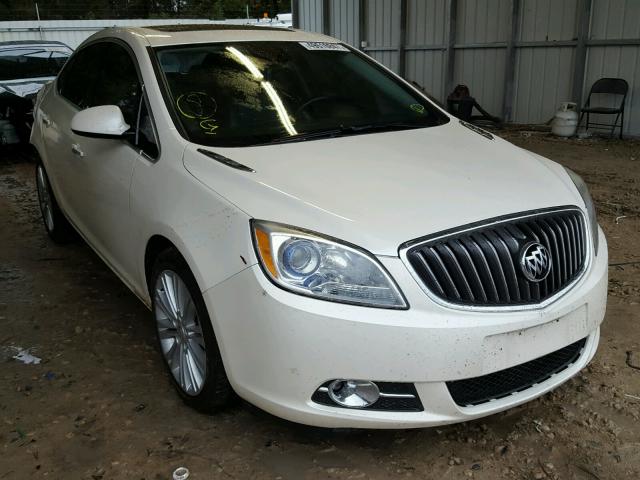 1G4PR5SK1D4239602 - 2013 BUICK VERANO CON CREAM photo 1