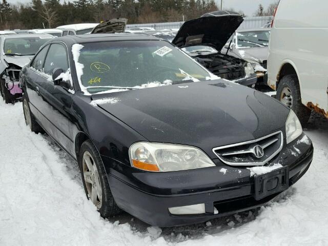 19UYA42611A800957 - 2001 ACURA 3.2CL TYPE BLACK photo 1