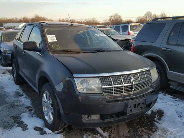 2LMDU88C37BJ28664 - 2007 LINCOLN MKX BLACK photo 1