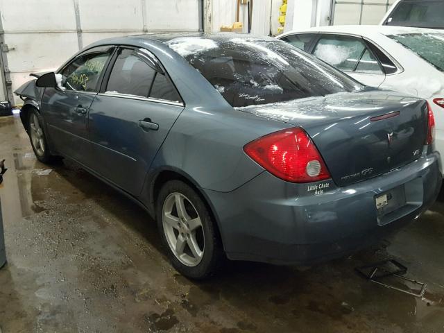 1G2ZG558964255931 - 2006 PONTIAC G6 SE1 GRAY photo 3