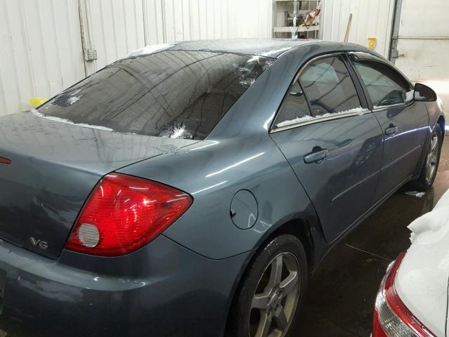 1G2ZG558964255931 - 2006 PONTIAC G6 SE1 GRAY photo 4