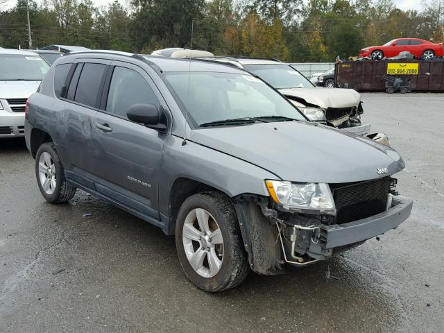 1J4NT1FBXBD190357 - 2011 JEEP COMPASS SP GRAY photo 1