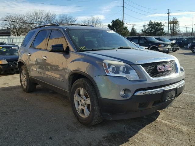 1GKEV13717J130450 - 2007 GMC ACADIA SLE BLUE photo 1