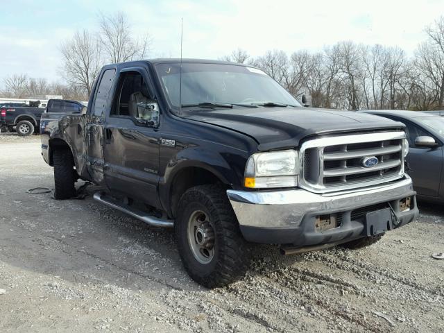 1FTNX21F72EC53385 - 2002 FORD F250 SUPER BLACK photo 1