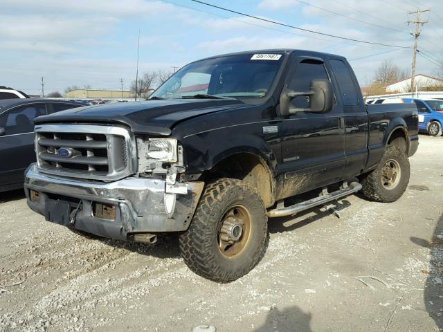 1FTNX21F72EC53385 - 2002 FORD F250 SUPER BLACK photo 2