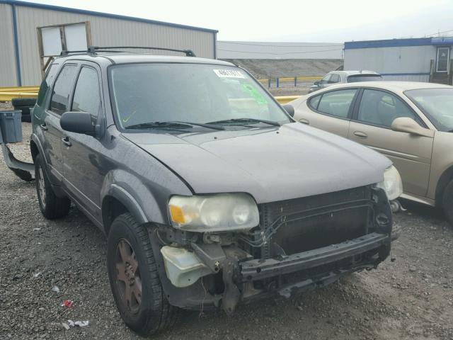 1FMYU04115KC94686 - 2005 FORD ESCAPE LIM GRAY photo 1