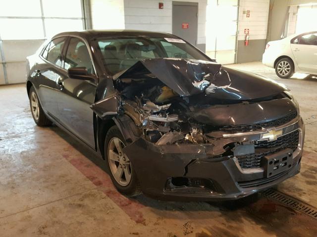 1G11A5SL4FF268943 - 2015 CHEVROLET MALIBU LS GRAY photo 1