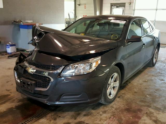 1G11A5SL4FF268943 - 2015 CHEVROLET MALIBU LS 灰色 照片 2