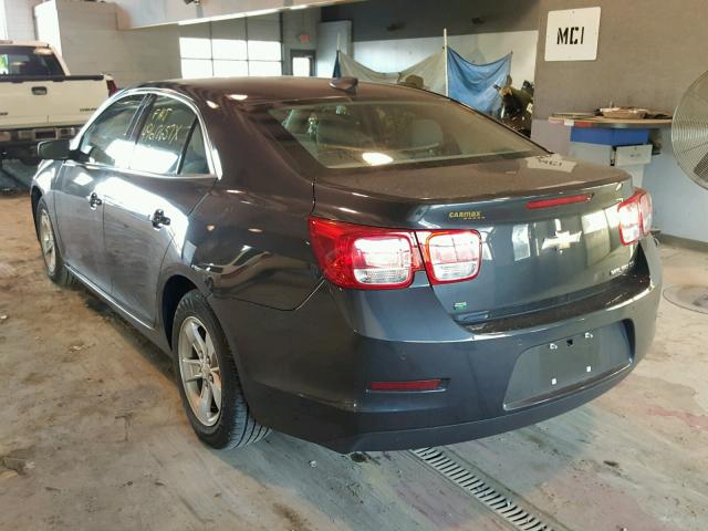 1G11A5SL4FF268943 - 2015 CHEVROLET MALIBU LS 灰色 照片 3