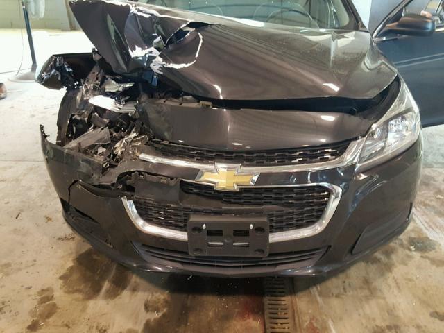 1G11A5SL4FF268943 - 2015 CHEVROLET MALIBU LS GRAY photo 7