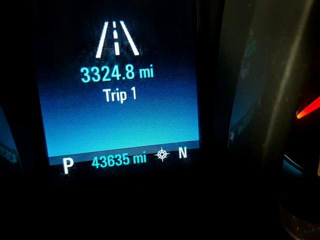 1G11A5SL4FF268943 - 2015 CHEVROLET MALIBU LS 灰色 照片 8