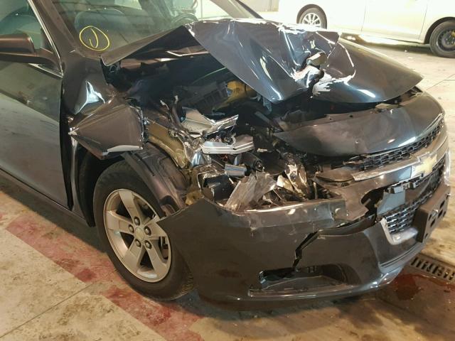 1G11A5SL4FF268943 - 2015 CHEVROLET MALIBU LS 灰色 照片 9