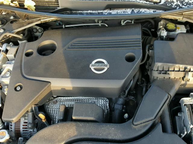 1N4AL3AP1EC187821 - 2014 NISSAN ALTIMA 2.5 BLACK photo 7