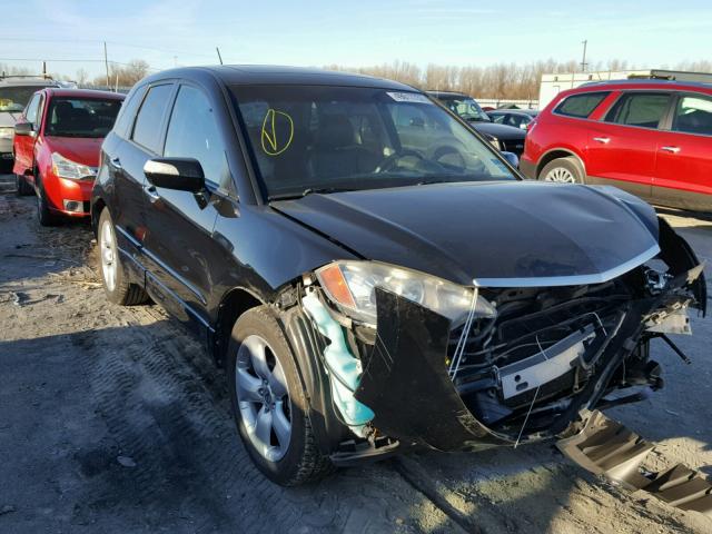 5J8TB18258A019802 - 2008 ACURA RDX BLACK photo 1