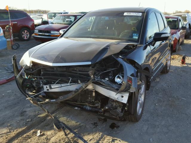 5J8TB18258A019802 - 2008 ACURA RDX BLACK photo 2