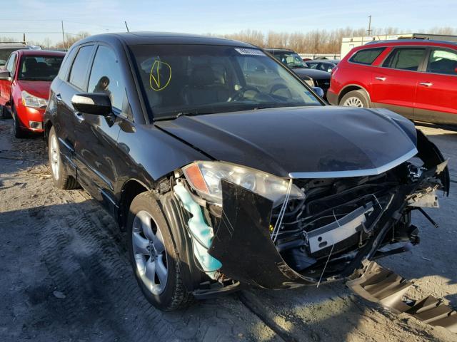 5J8TB18258A019802 - 2008 ACURA RDX BLACK photo 9