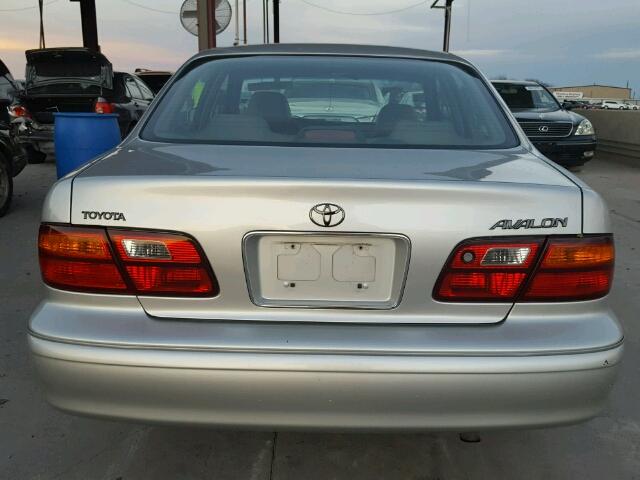 4T1BF18B1XU347807 - 1999 TOYOTA AVALON XL SILVER photo 10