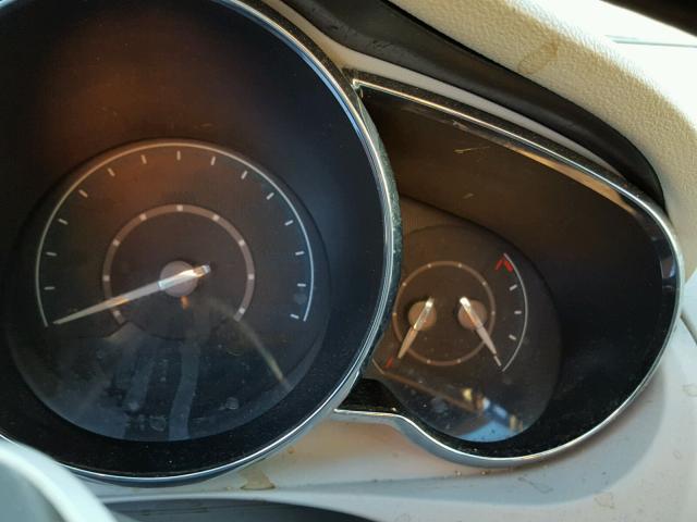 1G1ZB5EB6AF193223 - 2010 CHEVROLET MALIBU LS BLACK photo 8