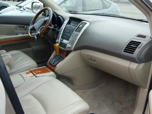 2T2HA31U14C007386 - 2004 LEXUS RX 330 TAN photo 5