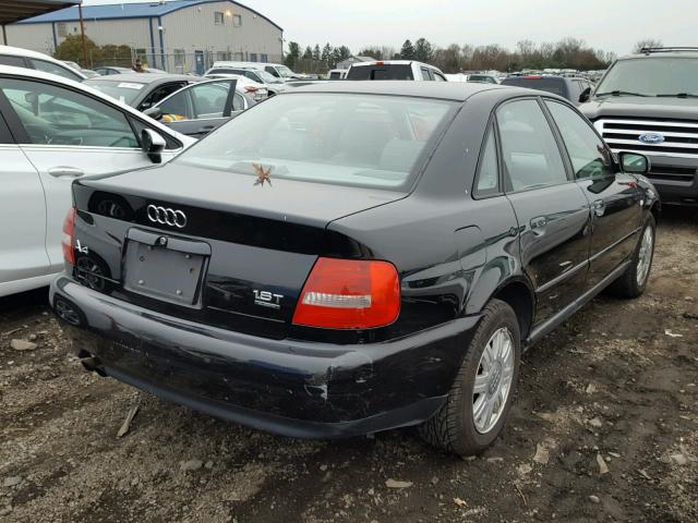 WAUCB28D0XA253881 - 1999 AUDI A4 1.8T QU BLACK photo 4