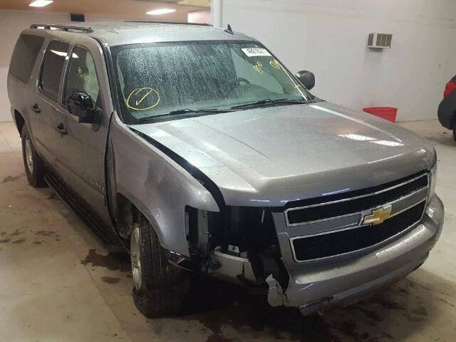 1GNFK16348J201781 - 2008 CHEVROLET SUBURBAN K TAN photo 1