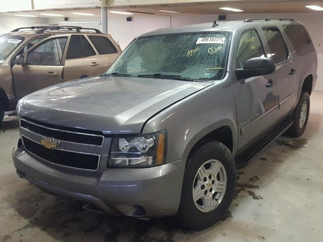 1GNFK16348J201781 - 2008 CHEVROLET SUBURBAN K TAN photo 2