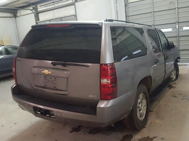 1GNFK16348J201781 - 2008 CHEVROLET SUBURBAN K TAN photo 4