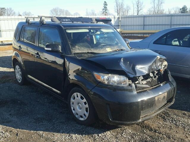 JTLZE4FE7A1117058 - 2010 TOYOTA SCION XB BLACK photo 1