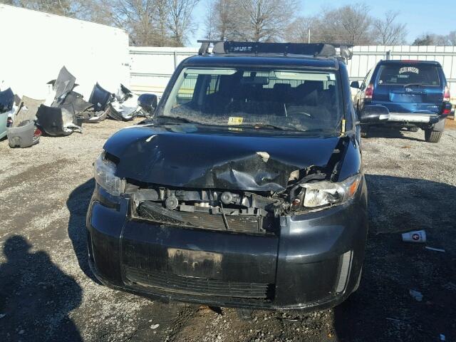 JTLZE4FE7A1117058 - 2010 TOYOTA SCION XB BLACK photo 9