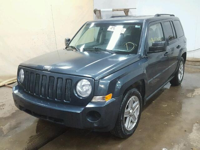 1J8FF28W68D660926 - 2008 JEEP PATRIOT SP GRAY photo 2