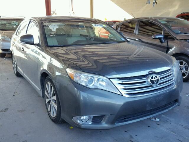 4T1BK3DB4BU395565 - 2011 TOYOTA AVALON BAS BEIGE photo 1