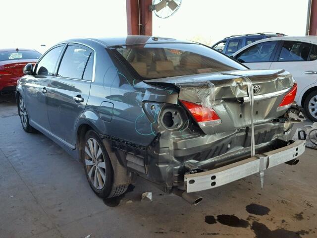 4T1BK3DB4BU395565 - 2011 TOYOTA AVALON BAS BEIGE photo 3