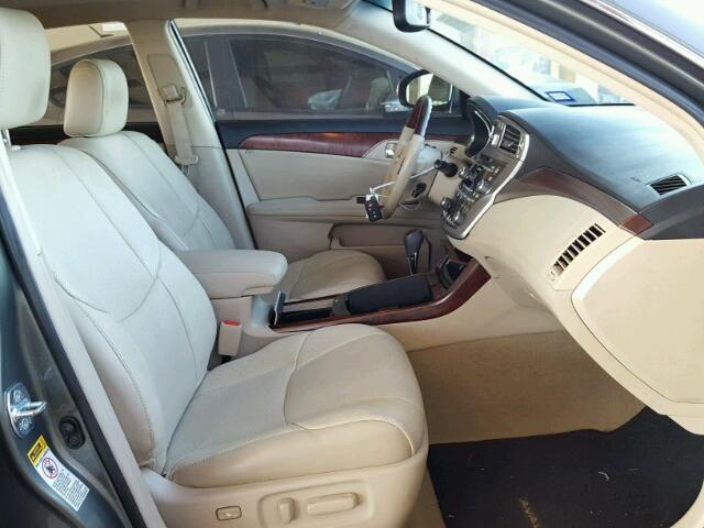 4T1BK3DB4BU395565 - 2011 TOYOTA AVALON BAS BEIGE photo 5