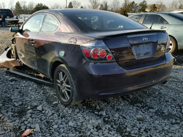 JTKDE167490295624 - 2009 SCION TC MAROON photo 3