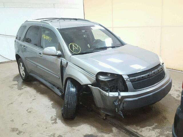 2CNDL63F766088102 - 2006 CHEVROLET EQUINOX LT GRAY photo 1