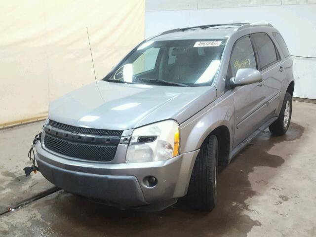 2CNDL63F766088102 - 2006 CHEVROLET EQUINOX LT GRAY photo 2