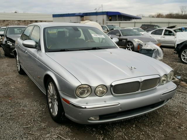 SAJWA79B66SH06962 - 2006 JAGUAR XJ8 L SILVER photo 1